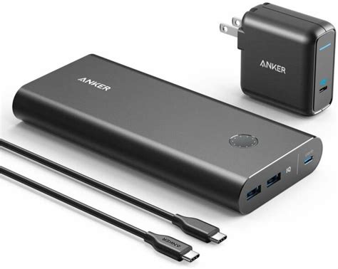 How to use anker portable charger - Anker PowerCore III 10K Portable Charger. The Anker PowerCore III 10K portable charger has fast USB-C out charging (18 watts) as well as a USB-A port and up to 10-watt wireless charging. It's not ...